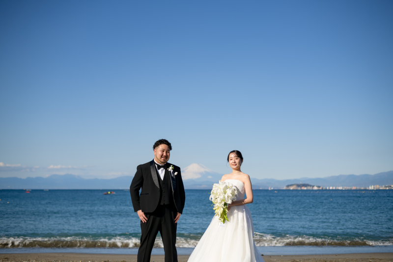 洋装&times;チャペル、ロケーション