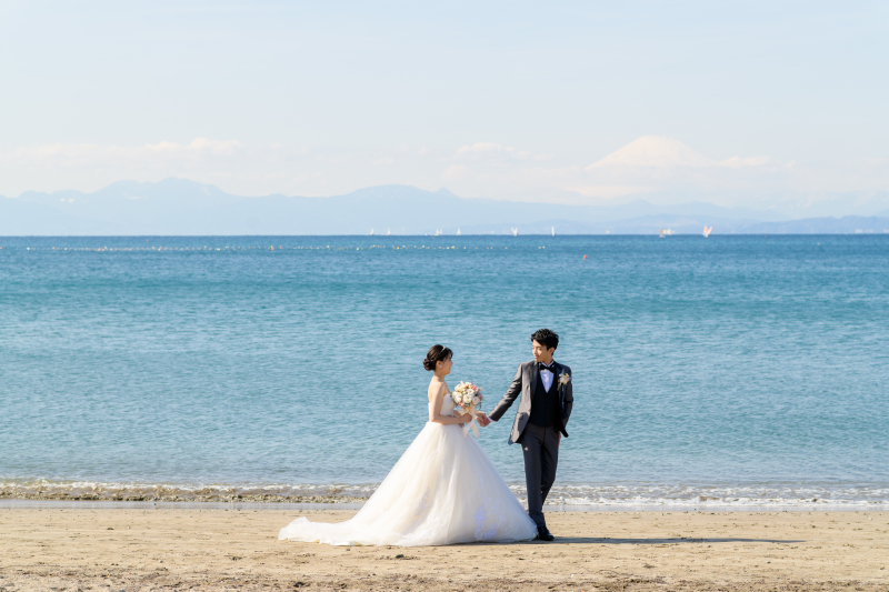 洋装×チャペル・ロケーション