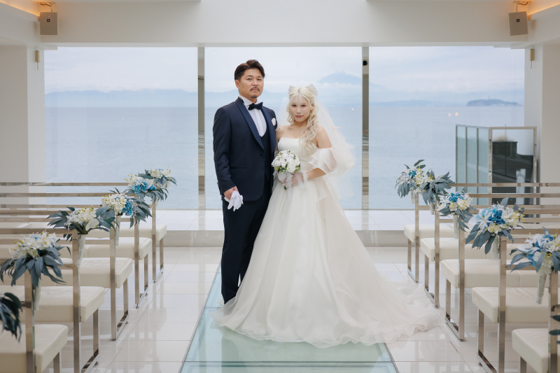 チャペルに差す自然光