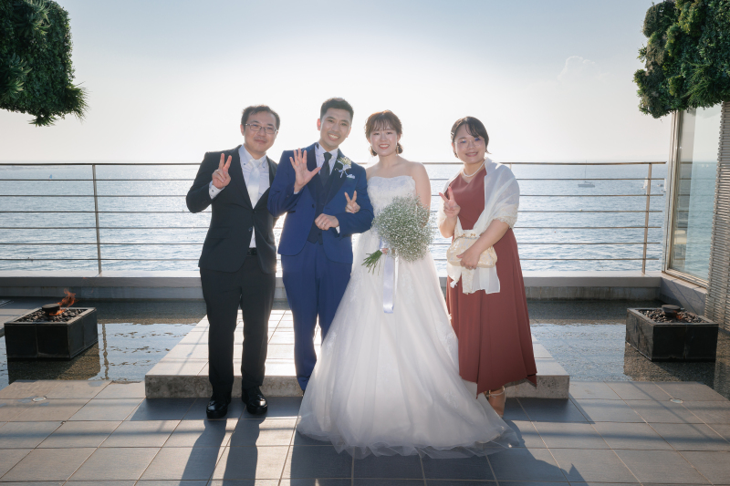 光と海に祝福されて