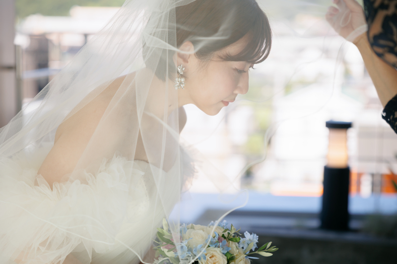 ベールに宿る母の願い