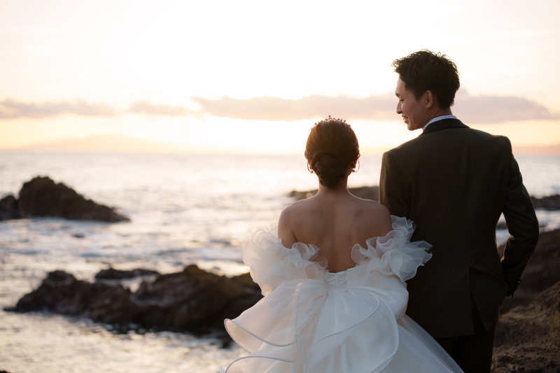 寄せる波と寄り添う距離