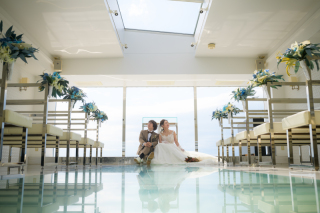 和・洋装×ロケーション、チャペル・館内撮影