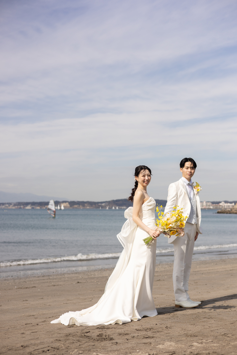 風を受ける輪郭