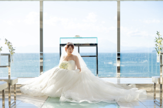 洋装×チャペル