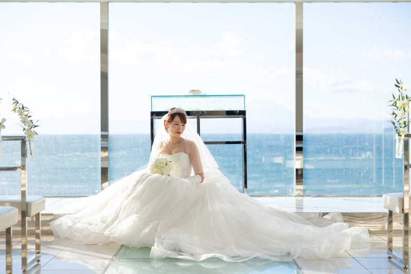 洋装×チャペル