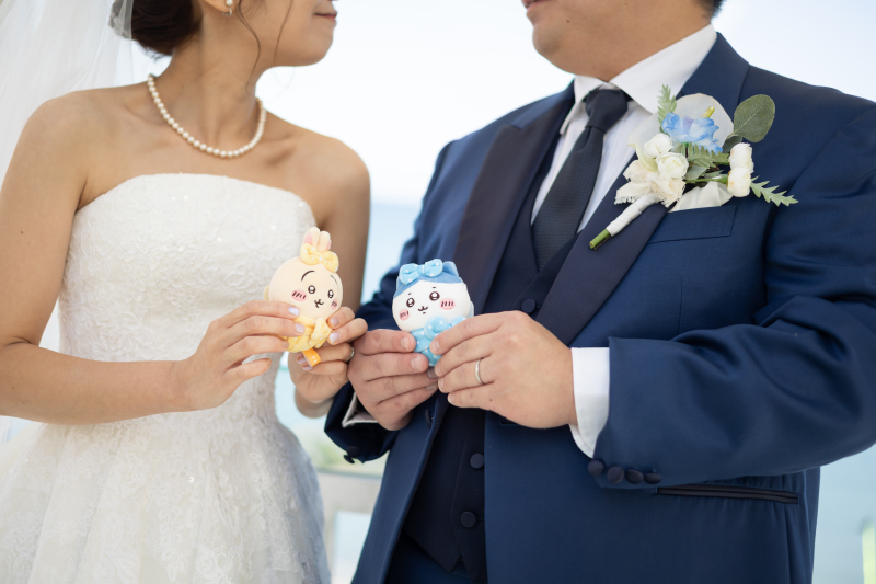 洋装×チャペル、ロケーション