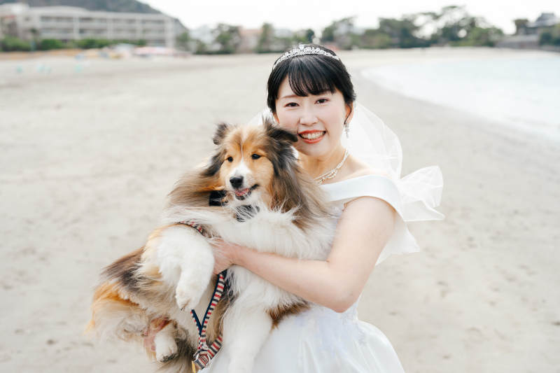 可愛いふたりの笑顔