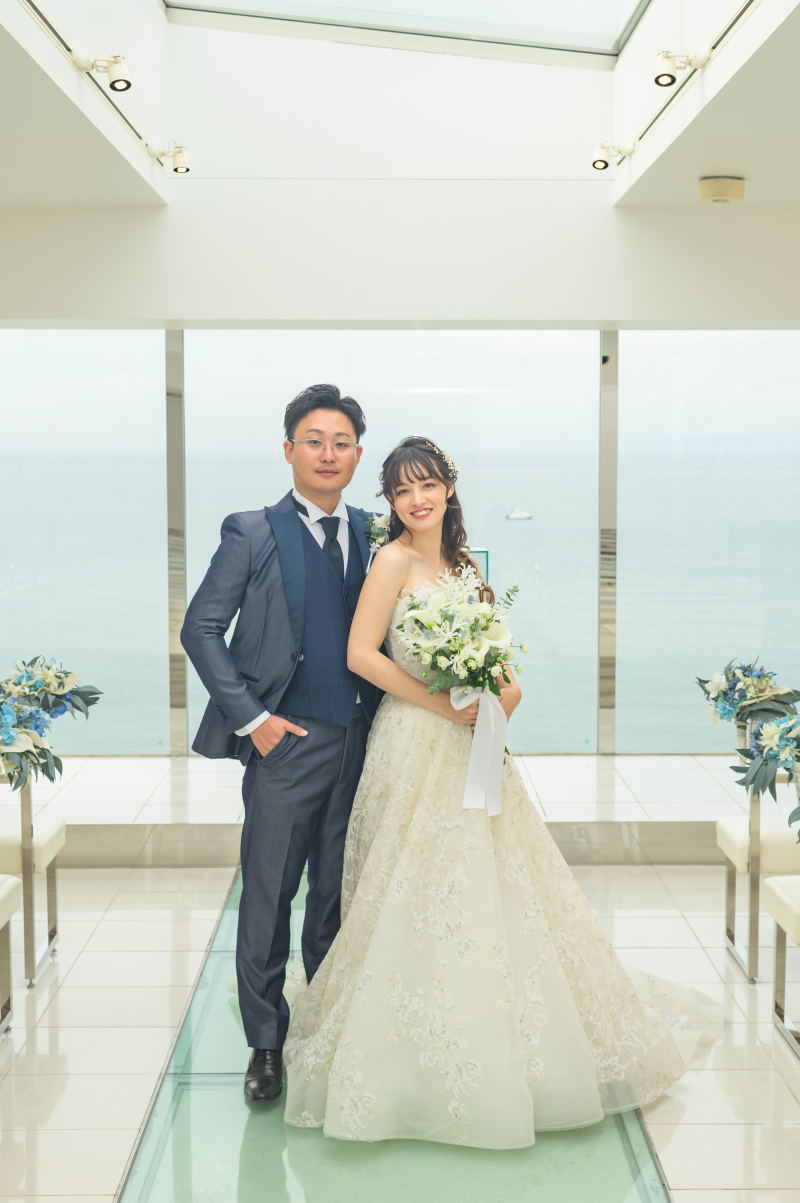 海を臨むチャペル