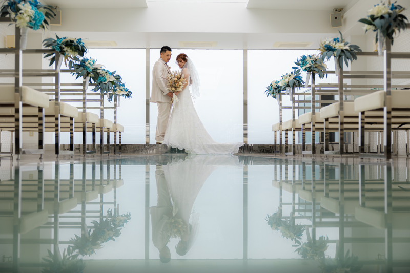 リフレクションショット