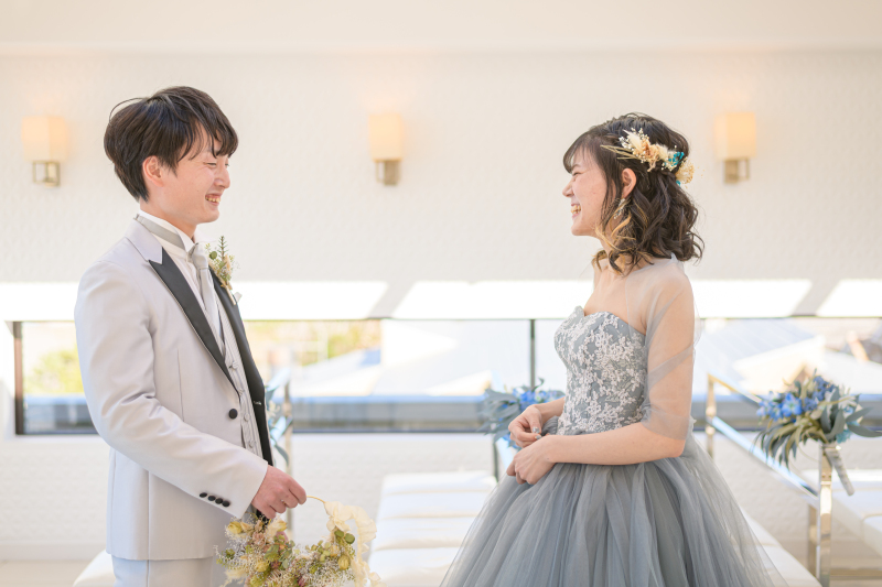 チャペルでファーストミート