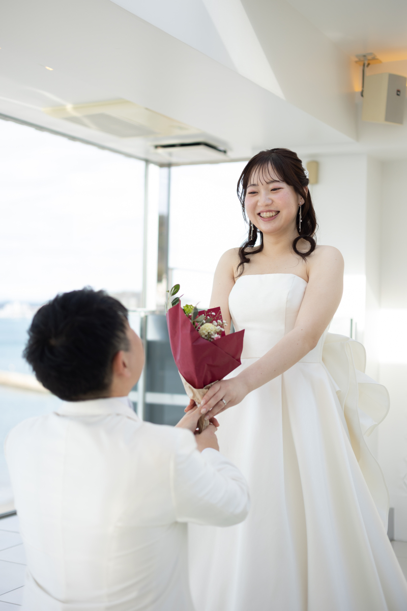 誓約前の静かな対話