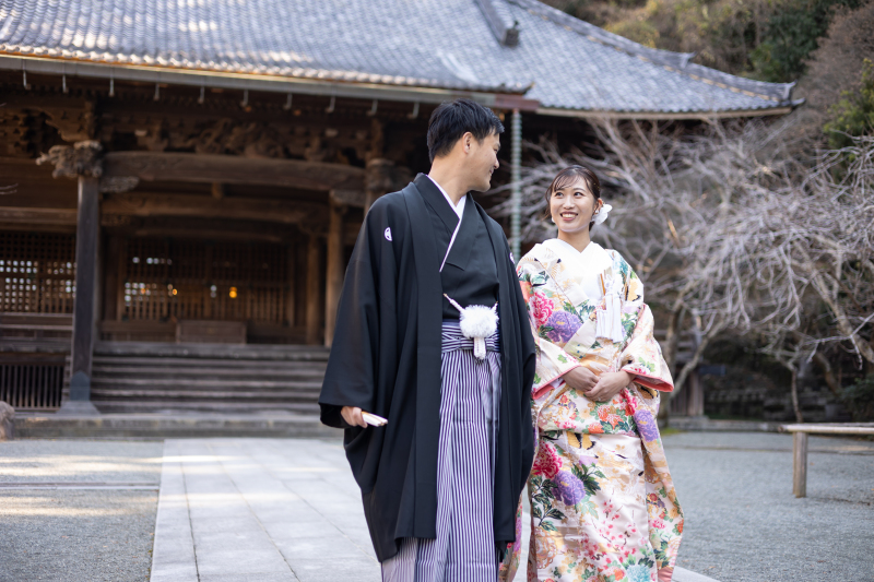 澄んだ空気の中