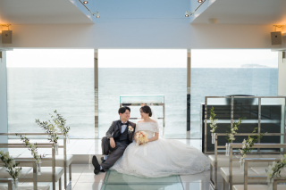 スタジオ マタニティウェディングフォト 画像