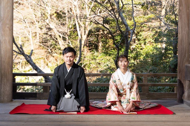 和装×ロケーション、洋装×ロケーション