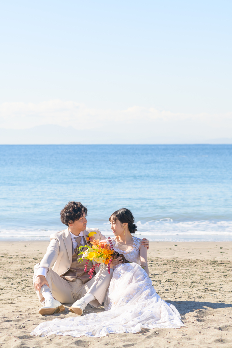 まるで絵葉書の様