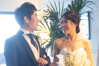 洋装×チャペル