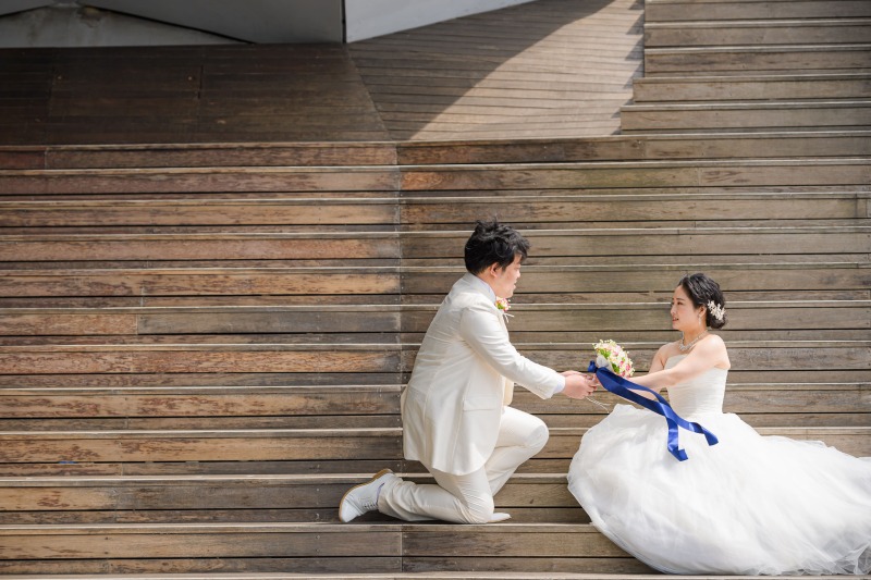 プロポーズのワンシーンを・・・✯