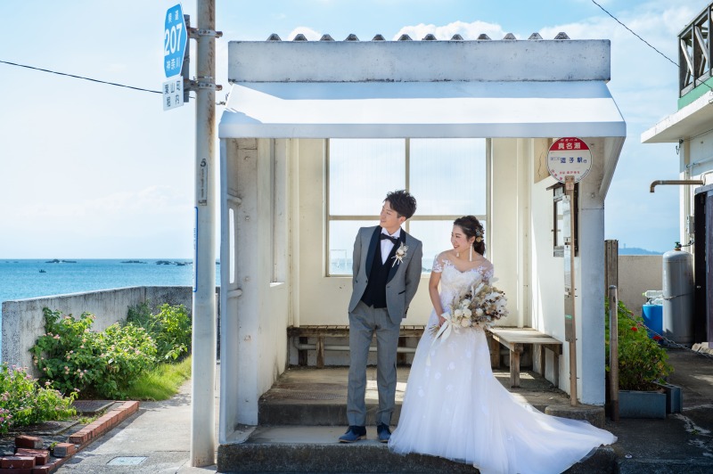 葉山周遊PHOTO WEDDING