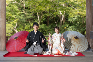 和装×ロケーション、洋装×チャペル