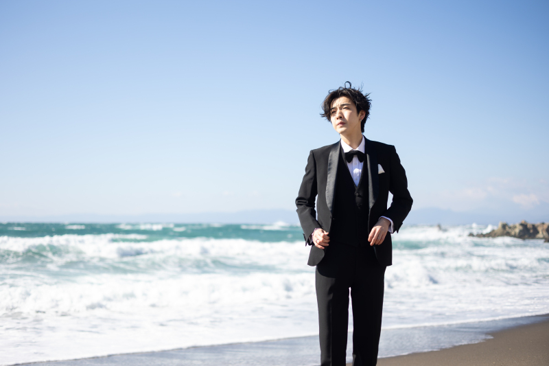 新郎様ソロショット