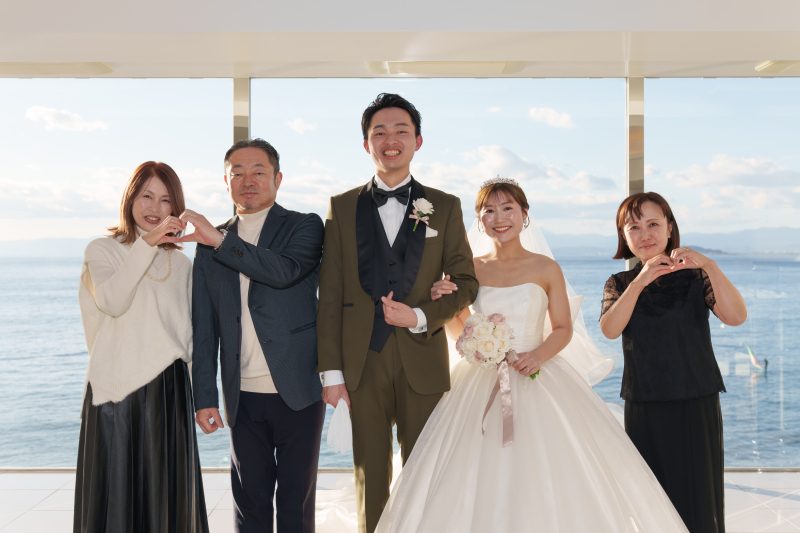 祝福が集う場所