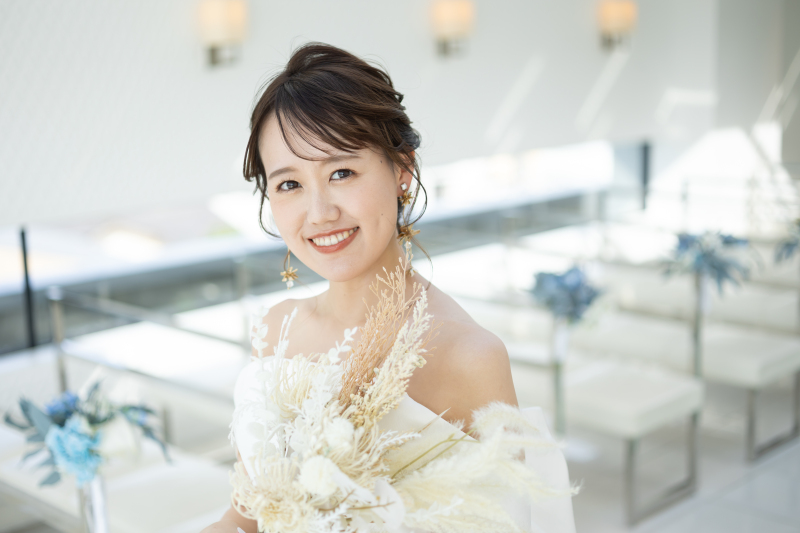新婦様ソロショット