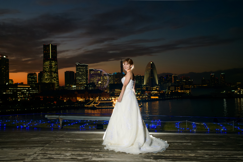 新婦様ソロショット