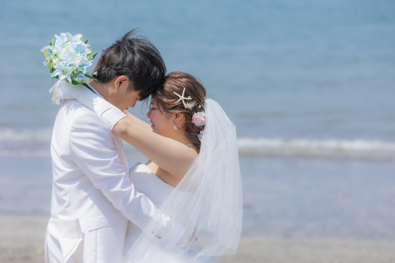 ヘアアクセサリーにも拘って