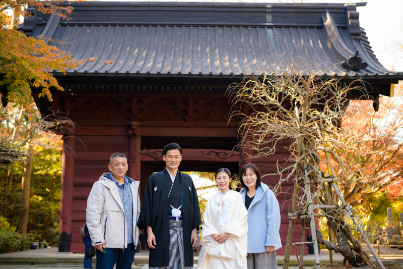 ご家族と一緒に