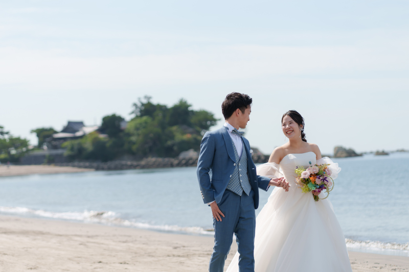 海辺に響く笑い声が愛しい