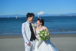 スタジオ マタニティウェディングフォト 画像