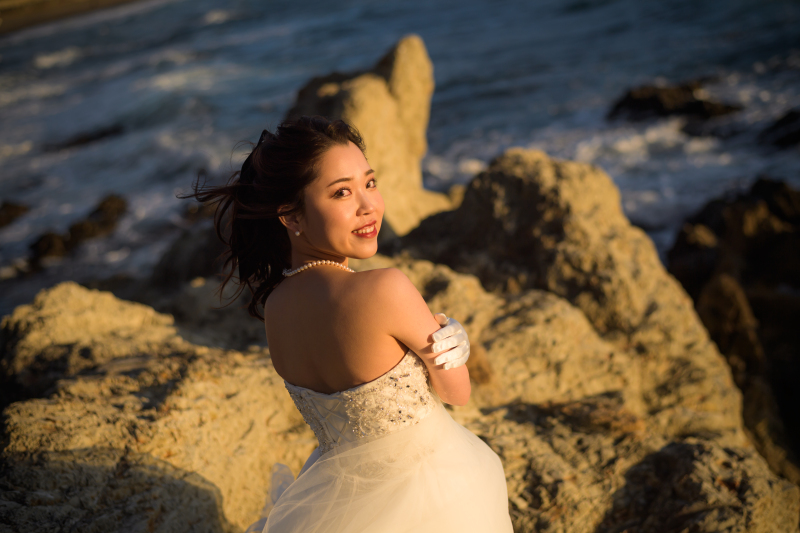 ソロショット　ー新婦様ー