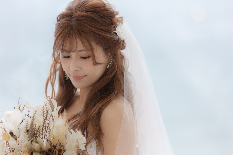 ソロショットー新婦様ー