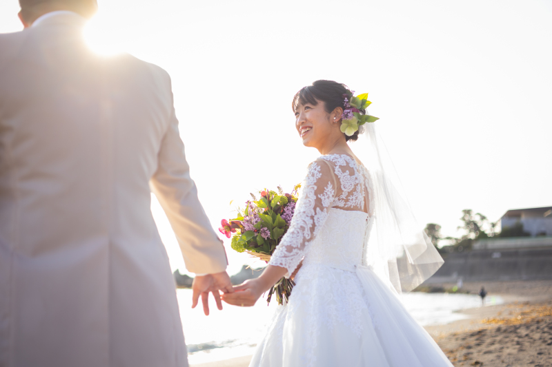 見つめる先には