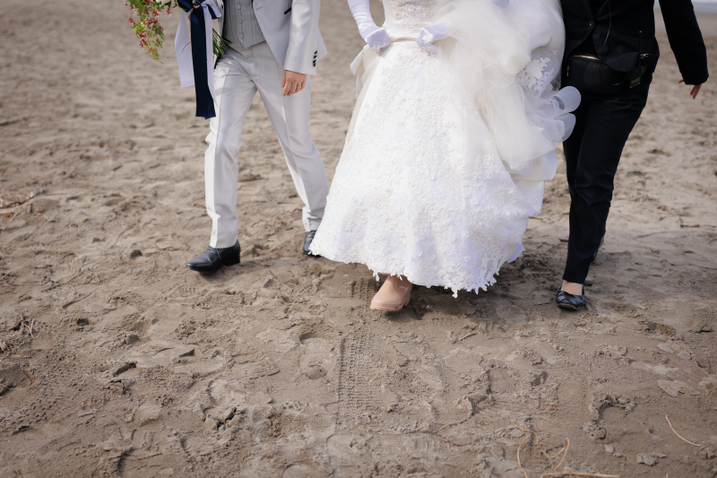 ふたりが向かう海への第一歩