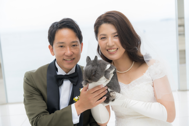 洋装×チャペル、館内ロケーション