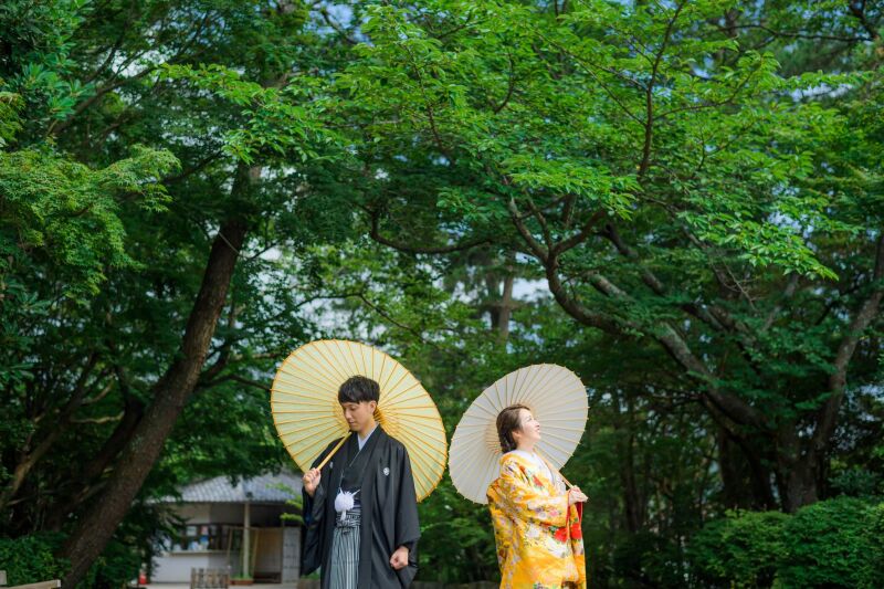 和装･洋装×三渓園・森戸海岸