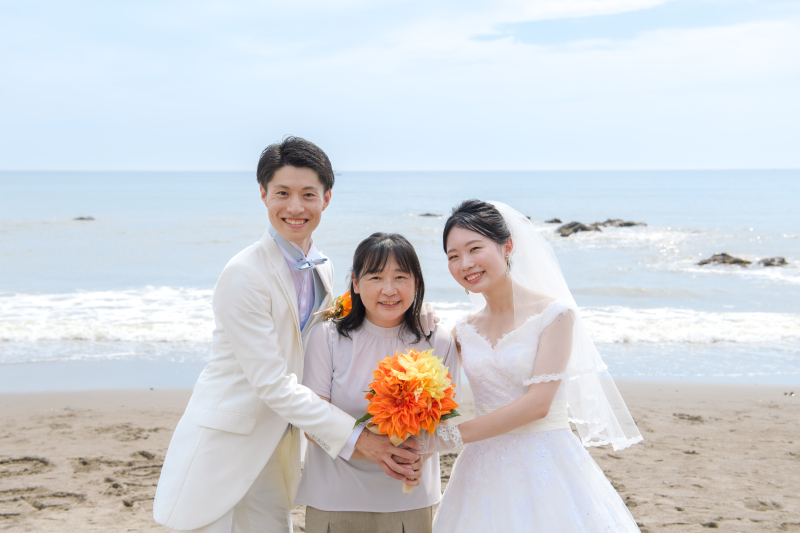 親御様も駆けつけてくれました