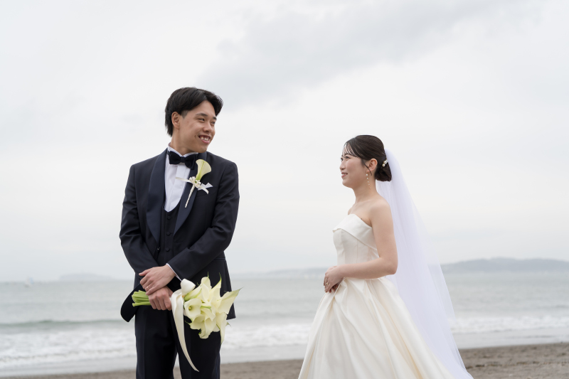 響き合うふたりの笑顔