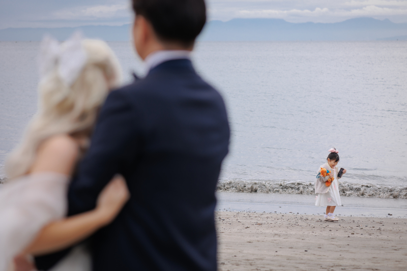 静かに流れる、家族のひととき