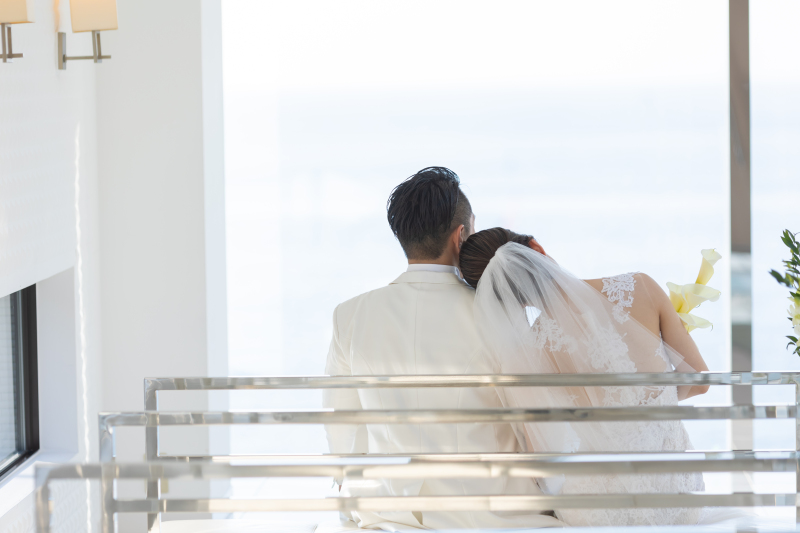 寄り添うふたり