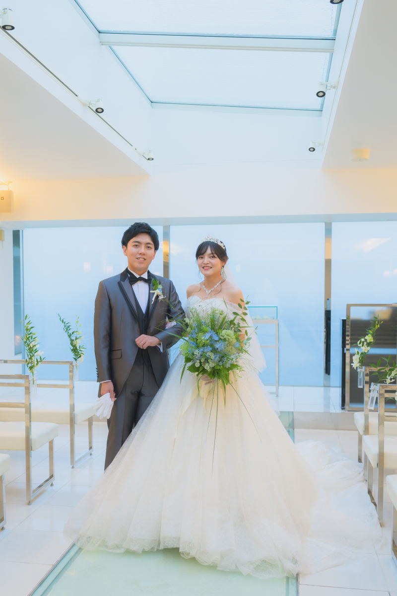 腕を重ねる安定感