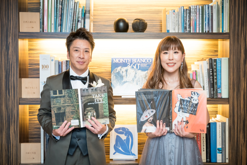 館内のフォトスポットで