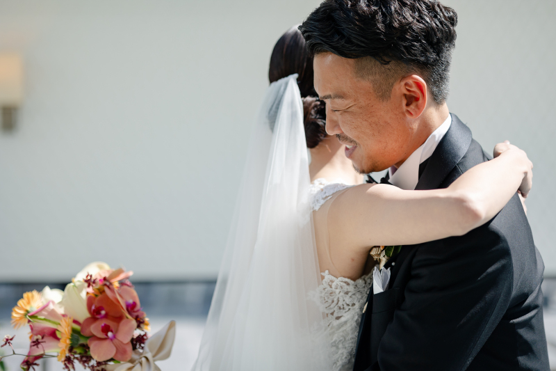 おふたりの深い愛情と幸福感