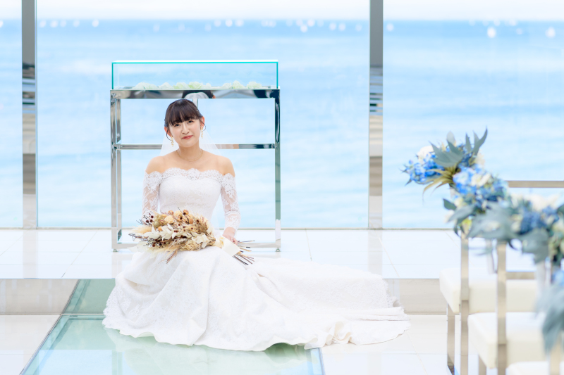 お座りショット