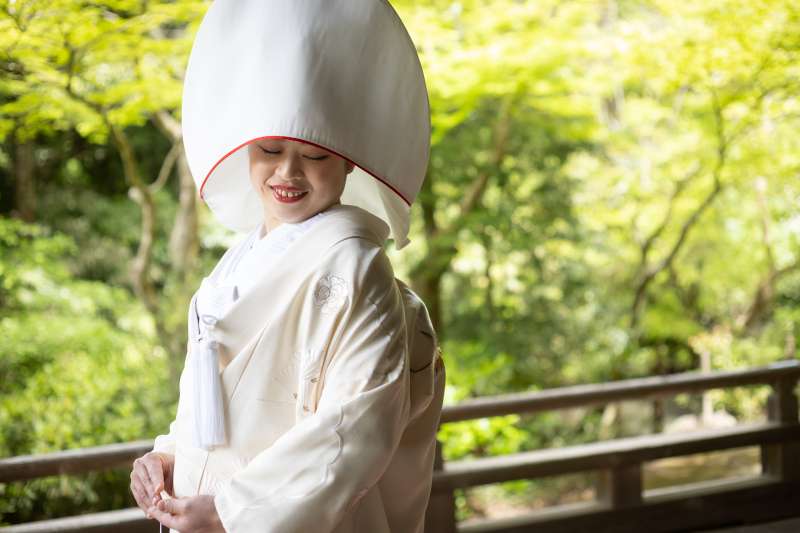 ソロショット　ー新婦様ー