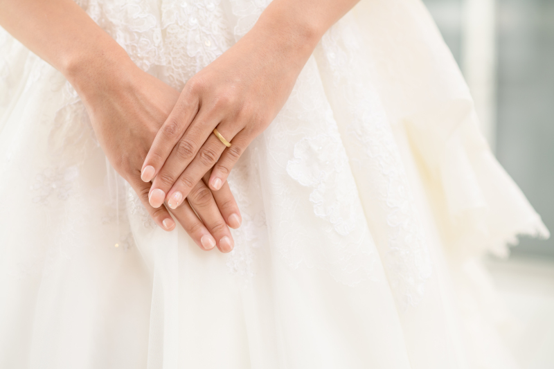 お手元ショット