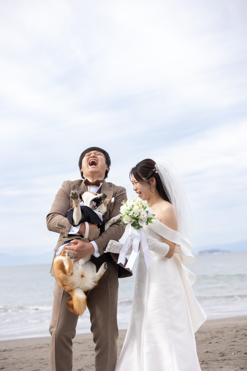 家族で迎える海