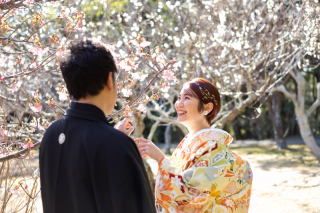 和装×ロケーション、洋装×ロケーション